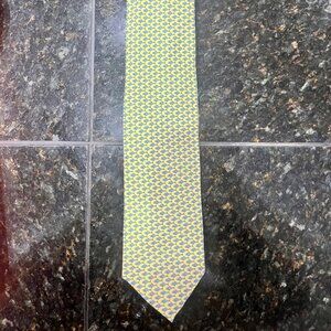 Peter Blair silk fish tie